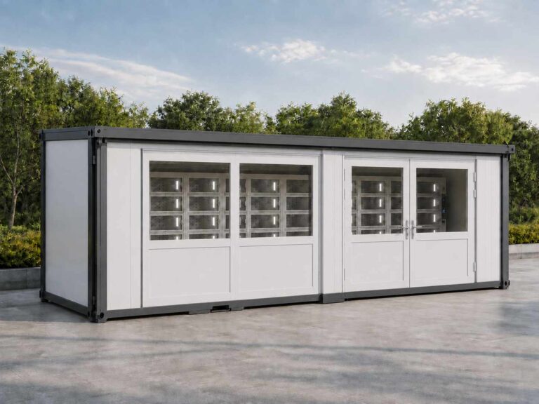 container modulable option portes fermées